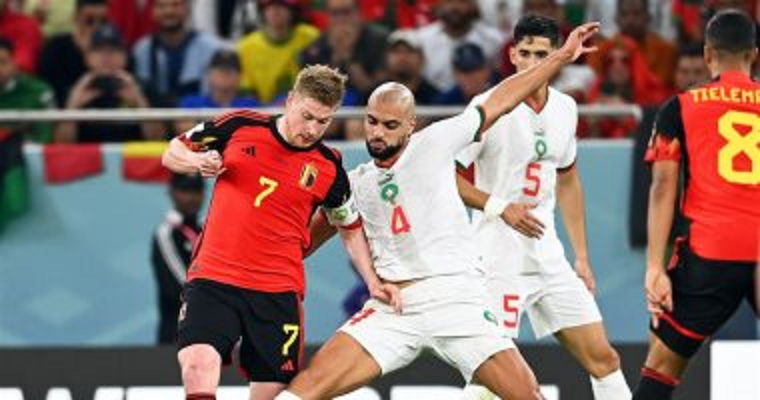 مونديال 2022: المغرب يرد الدين لبلجيكا بعد 28 عاماً ويضع قدماً في دور الـ16