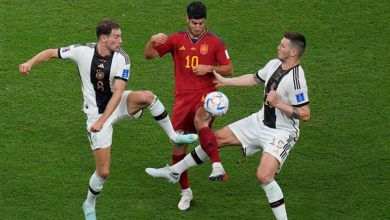 ألفارو موراتا يهدي المنتخب الإسباني هدف التقدم على ألمانيا