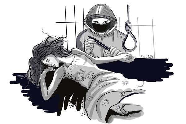 خدعها باسم الحب الكفن بدل الفستان.. ذبحها بعد أن طلبت منه الزواج