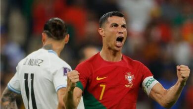رونالدو: حلم البرتغال في المونديال لا يزال على قيد الحياة بعدالفوز على أوروجواي