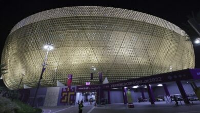 قطر: سقوط حارس أمن من الطابق الثامن باستاد لوسيل