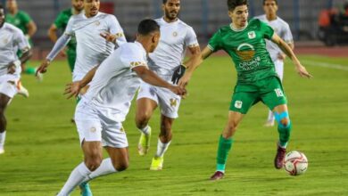 فى الوقت الضائع إيفونا يسجل ويقود أسوان للفوز على المصري