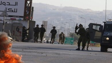 إصابات في نابلس ورام الله وسط حملة اعتقالات إسرائيلية في الضفة