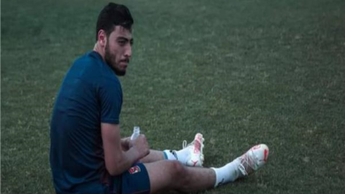 الاشعه تثبت اصابه اكرم توفيق بالصليبى ويغيب عن الاهلى هذه المده