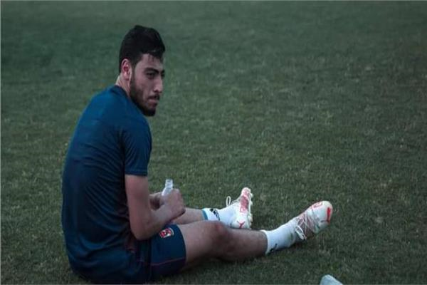 الاشعه تثبت اصابه اكرم توفيق بالصليبى ويغيب عن الاهلى هذه المده