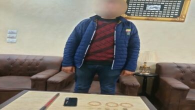 امن البحيره يكشف لغز العثور على جثة سيدة بالطريق العام وضبط الجاني