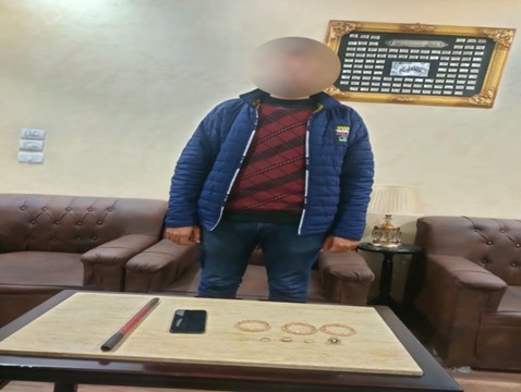 امن البحيره يكشف لغز العثور على جثة سيدة بالطريق العام وضبط الجاني