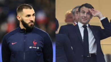 مونديال قطر 2022.. بنزيما يحرج الرئيس الفرنسي ويرفض مصاحبته للدوحه