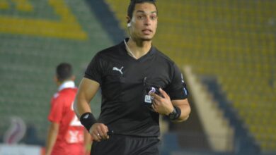 حمادة القلاوي حكمًا لمباراة الإسماعيلي والمصري في الدوري