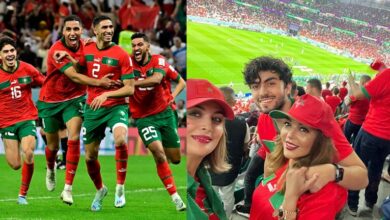 بالفيديو :سميرة سعيدة تحتفل بفوز المنتخب المغربي على طريقتها