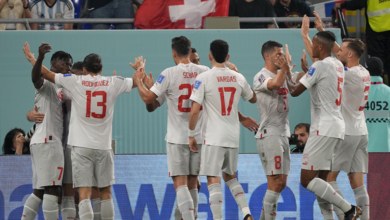 مونديال 2022.. سويسرا تهزم صربيا وتبلغ ثمن النهائي