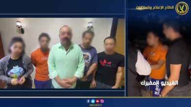 تجديد حبس الفنان حمادة صميدة وآخرين 15 يوما بتهمة فبركة فيديو عن رجال الشرطة