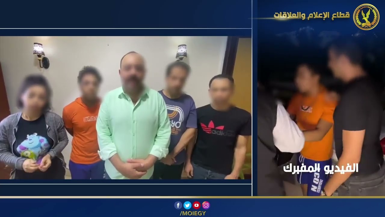 تجديد حبس الفنان حمادة صميدة وآخرين 15 يوما بتهمة فبركة فيديو عن رجال الشرطة