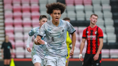 مصري جديد يتألق في ليفربول.. كريم أحمد يسجل أول أهدافه بقميص "الريدز"