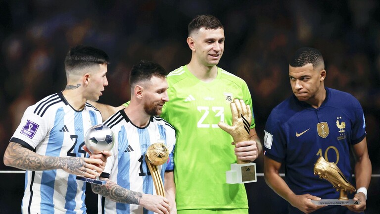 مبابي يخرج عن صمته ويعلق على استفزازات حارس مرمى الأرجنتين