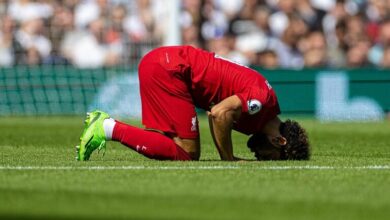 إنجاز تاريخي بانتظار صلاح اليوم أمام مانشستر سيتي