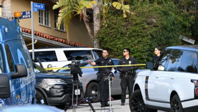الولايات المتحده : 3 قتلى بإطلاق نار داخل منزل قرب "بيفرلي هيلز"