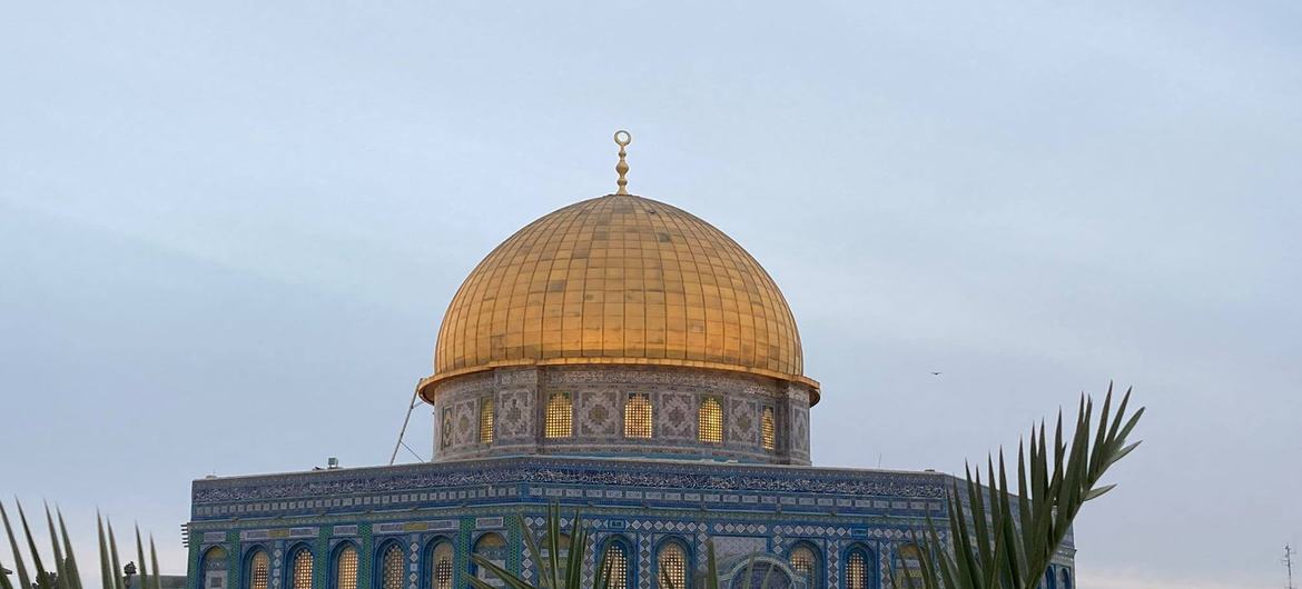 الأمم المتحدة تكرر دعوتها لاحترام الوضع الراهن للأماكن المقدسة في القدس