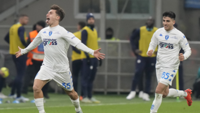 الدوري الإيطالي.. إنتر يتكبد هزيمة في عقر داره أمام إمبولي