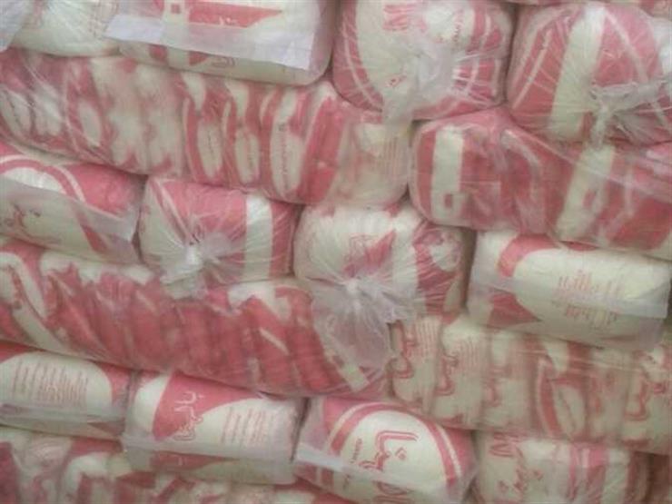 التموين : ضخ 120 ألف طن سكر شهريا على بطاقات التموين
