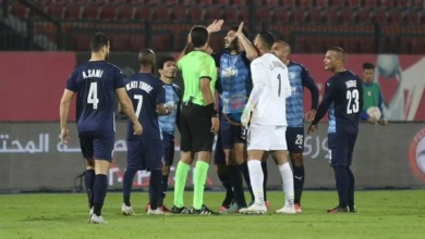 رابطة الأندية تدعو بيراميدز لاجتماع عاجل بشان بيان بيراميدز عن الحكام فى الدورى