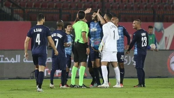 رابطة الأندية تدعو بيراميدز لاجتماع عاجل بشان بيان بيراميدز عن الحكام فى الدورى