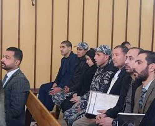 النيابه العامه تصف قاتلة أمها ببورسعيد( أحط من الحيوان الذي لا يجرأ بالتعدي على أمه)