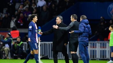 مدرب باريس سان جيرمان: وجدت صعوبة كبيرة في التعرف على فريقي