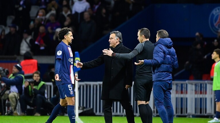 مدرب باريس سان جيرمان: وجدت صعوبة كبيرة في التعرف على فريقي