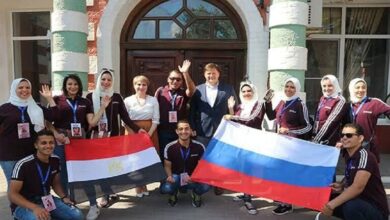 روسيا تزيد عدد المنح الدراسية للمصريين بأكثر من 100%