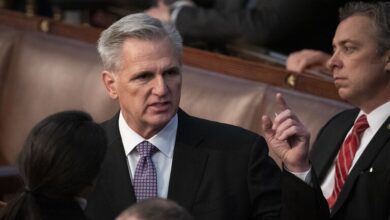 مكارثي: وثائق بايدن السرية سبّبت عدم ثقة الأمريكيين بالحكومة