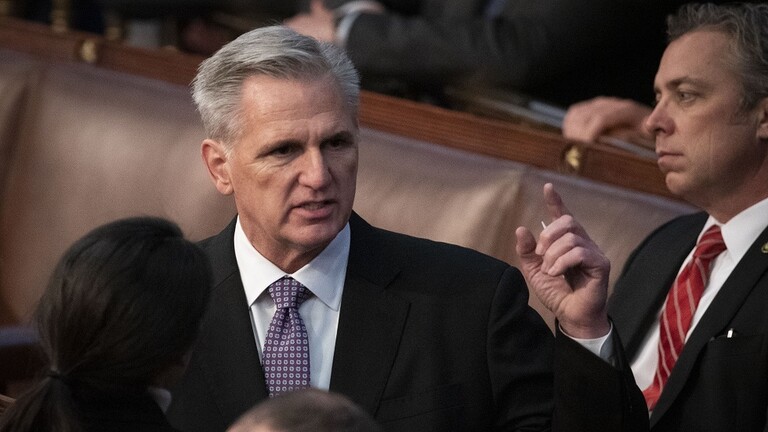 مكارثي: وثائق بايدن السرية سبّبت عدم ثقة الأمريكيين بالحكومة