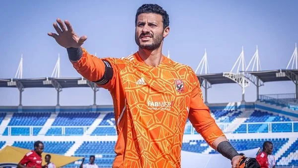 اسباب هزيمه الاهلى إصابة محمد الشناوي حارس مرمى الأهلي بعمى لحظي