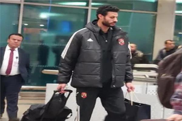 بعثة فريق كرة القدم النادى الأهلى تصل مطار القاهرة بعد بطولة كأس العالم