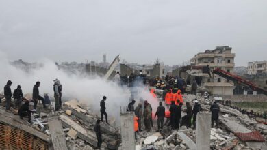 الأمم المتحدة : الزلزال تسبب في أزمة مزدوجة ونبذل قصارى جهدنا لمساعدة المتضررين