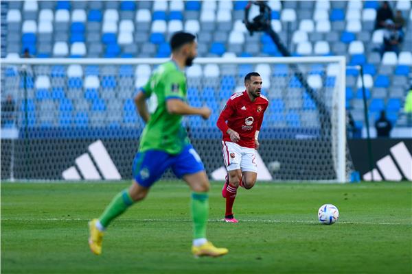 ثنائى الاهلى يخضعان لاختبار المنشطات عقب مباراة سياتل في مونديال الأندية