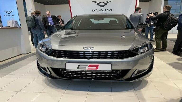 انطلاق مبيعات سيارة سيدان "Kaiyi E5" الصينية مجمعة في روسيا