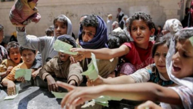 أكثر من 11 مليون طفل يمني بحاجة للمساعدة وفاة طفل كل 10 دقائق