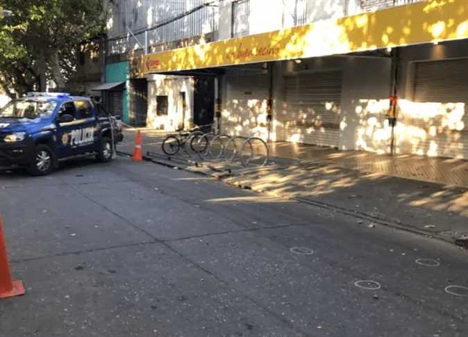 الارجنتين : إطلاق نار على عائله ميسى ورساله تهديد للاعب