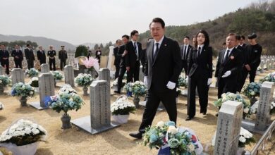 رئيس كوريا الجنوبية: بيونغ يانغ ستدفع ثمن استفزازاتها المتهورة