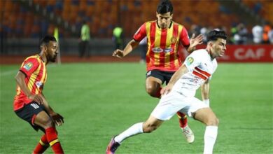 دوري أبطال إفريقيا : الزمالك يهزم الترجي بثلاثية ويعزز آماله في التأهل