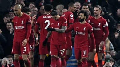 ليفربول يستضيف وولفرهامبتون في الدوري الإنجليزي الليلة