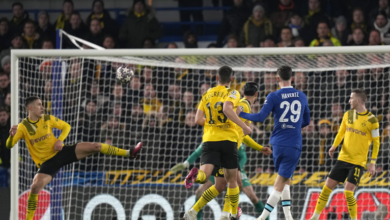 دوري أبطال أوروبا: تشيلسي إلى ربع النهائي على حساب دورتموند