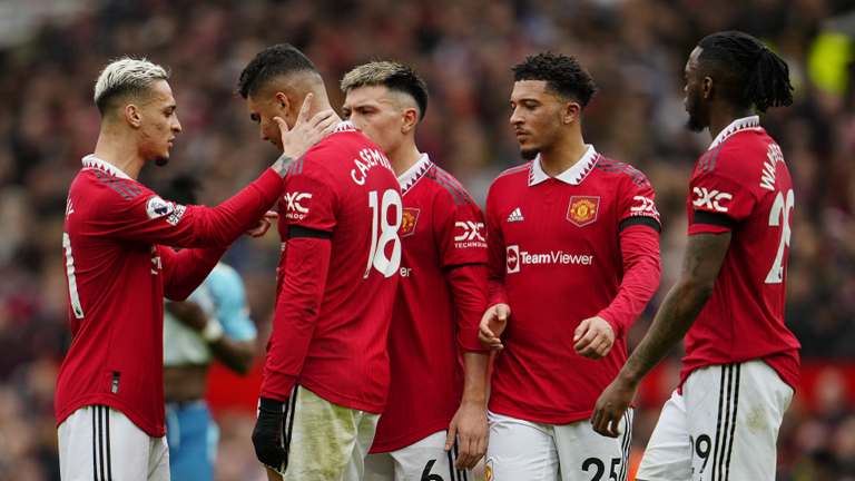 مانشستر يونايتد يعلن مدة غياب لاعبه كاسيميرو بسبب الايقاف