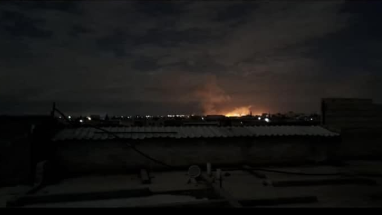 التلفزيون السوري: عدوان إسرائيلي يستهدف محيط مطار حلب