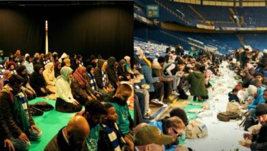 أذان المغرب وإفطار للصائمين لأول مرة في الملاعب الانجليزية