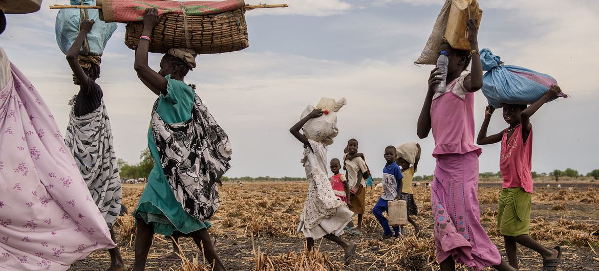 جنوب السودان: ارتفاع عدد المدنيين المتأثرين بالعنف في عام 2022