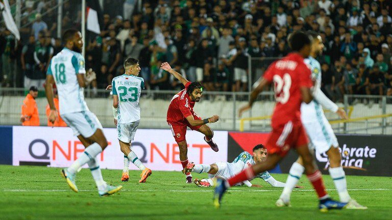 الأهلي يتعادل مع الرجاء سلبيا ويتأهل لنصف نهائي دوري أبطال أفريقيا