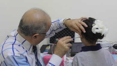 وزاره الصحه المصريه : تقديم الخدمات الطبية لـ 169 ألفًا و546 مواطنًا بمعهد السمع والكلام