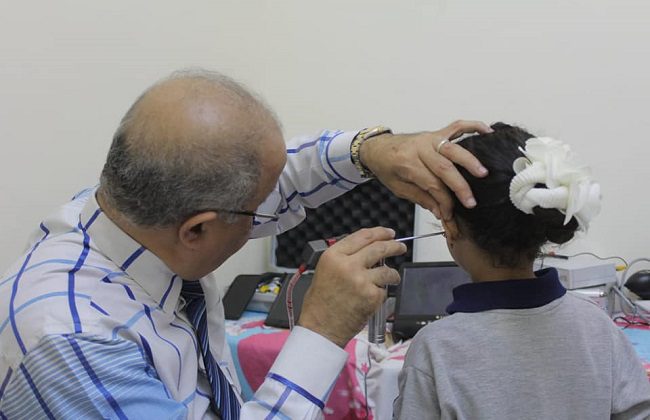 وزاره الصحه المصريه : تقديم الخدمات الطبية لـ 169 ألفًا و546 مواطنًا بمعهد السمع والكلام